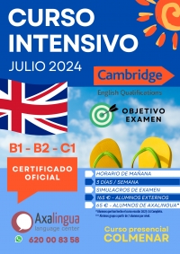 Curso intensivo Cambridge