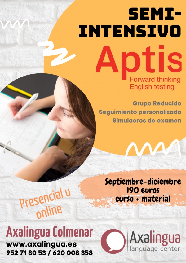 Curso Aptis