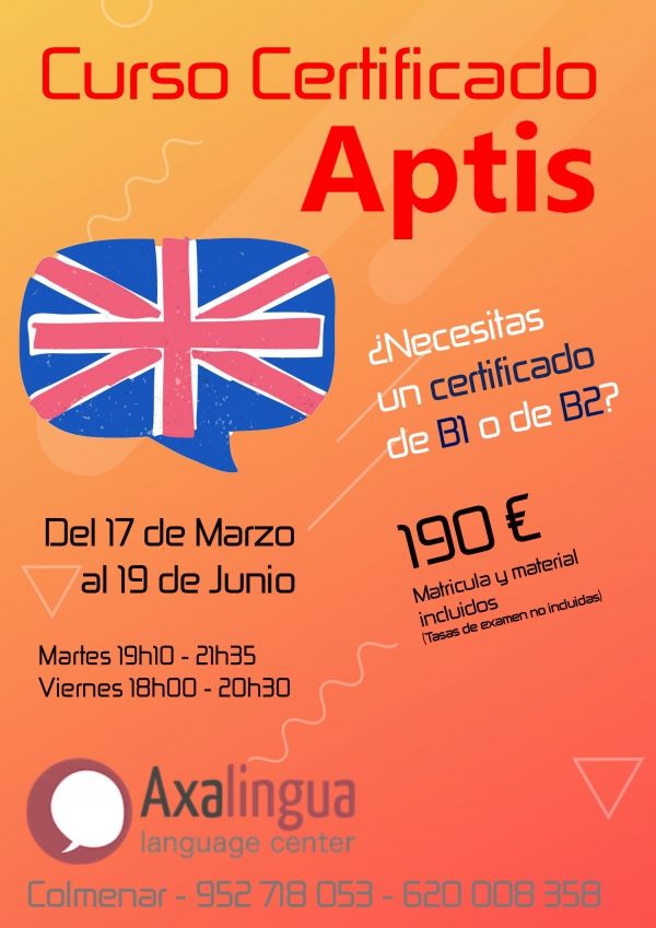 Nuevo Curso Aptis