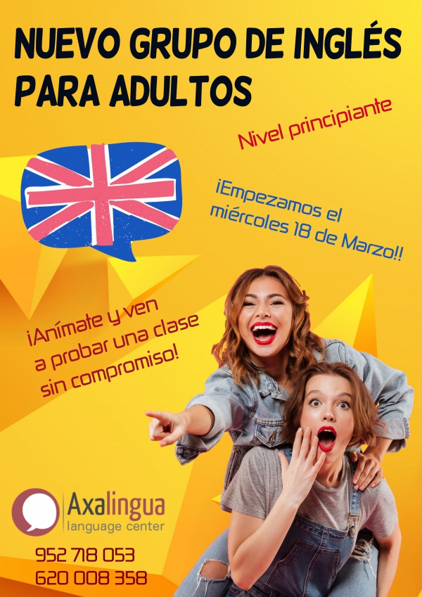 Nuevo grupo de adultos