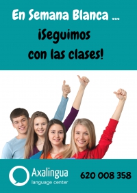 Hay clase en Semana Blanca ...