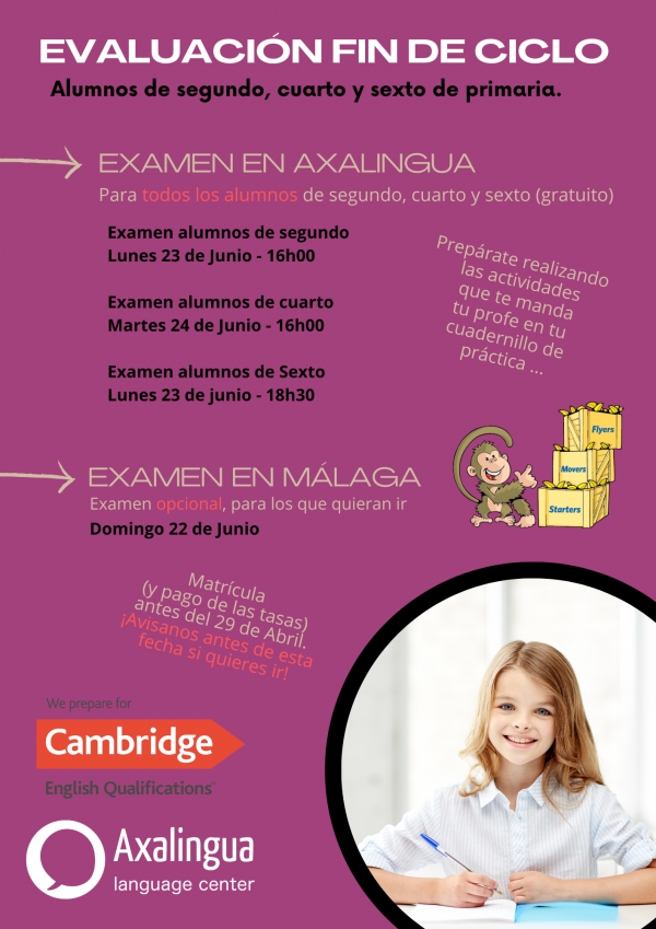 Evaluaciones finales - Primaria 2, 4 y 6 - Junio 2025