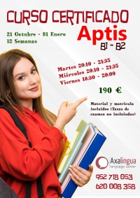 Curso Certificado Aptis