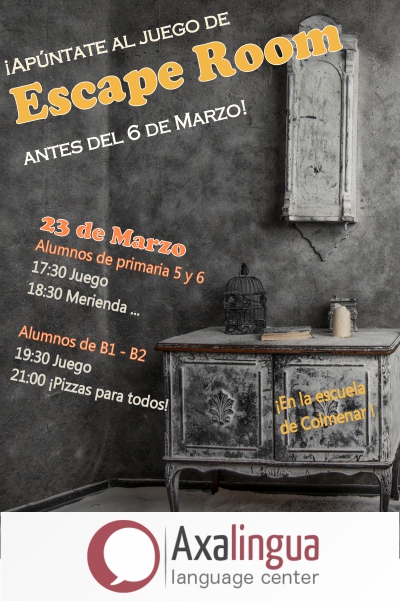 Juego de Escape Room