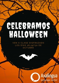 Celebramos Halloween ...