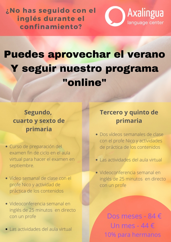 Programa de veranp