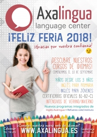 ¡Feliz Feria 2018!