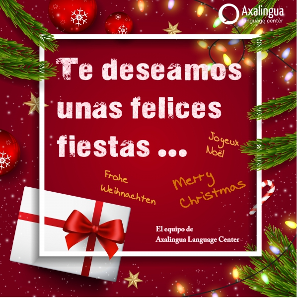 ¡Felices fiestas!