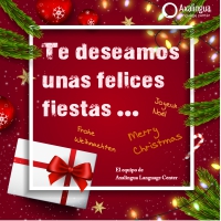 ¡Felices fiestas!