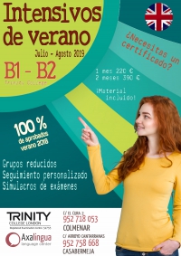 Cursos de verano 2019