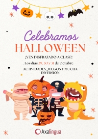 Celebramos Halloween en Axalingua
