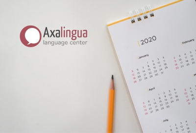 Calendario de clases online